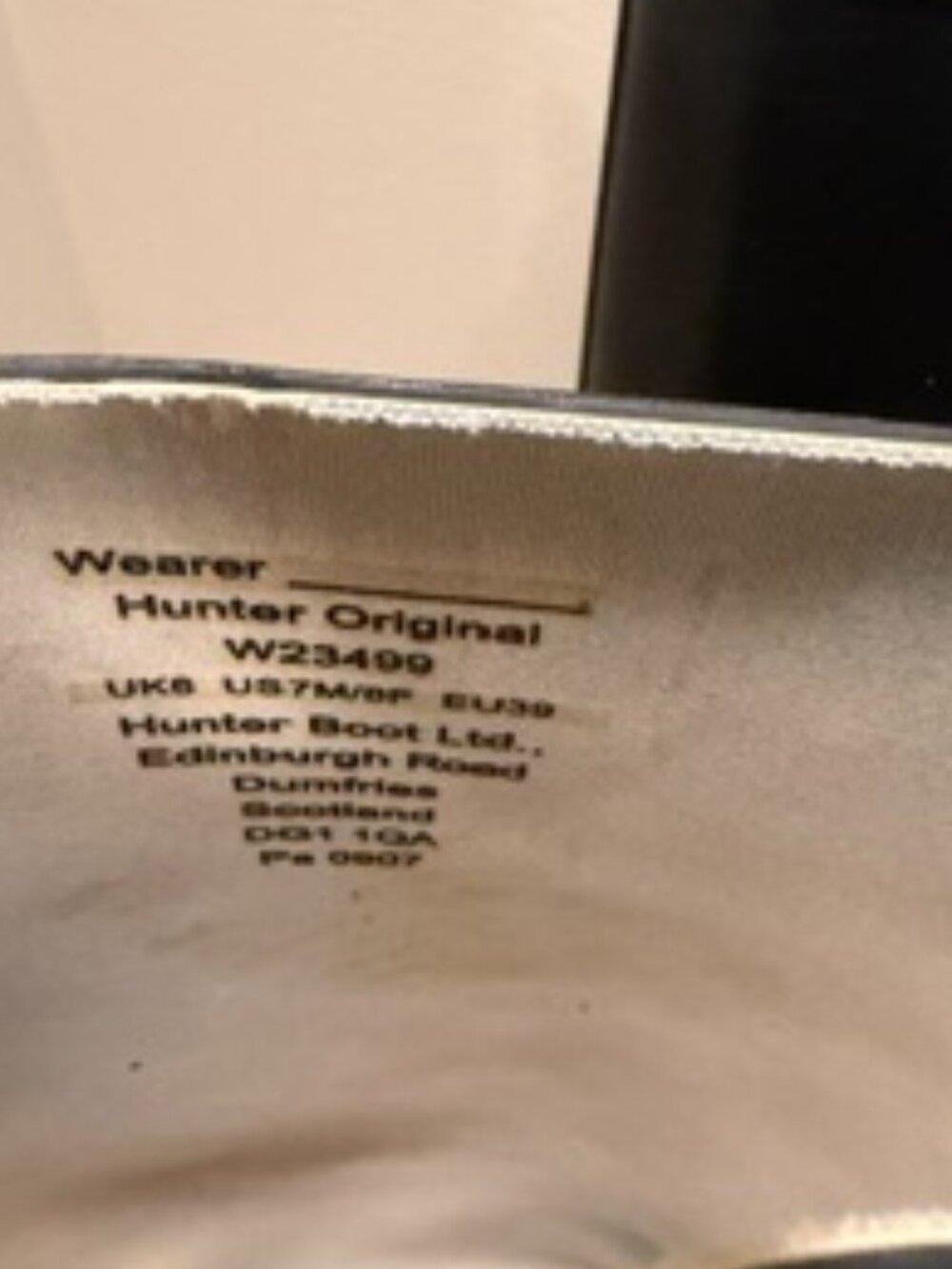 Hunter Tall Boots - Picture 4 of 8